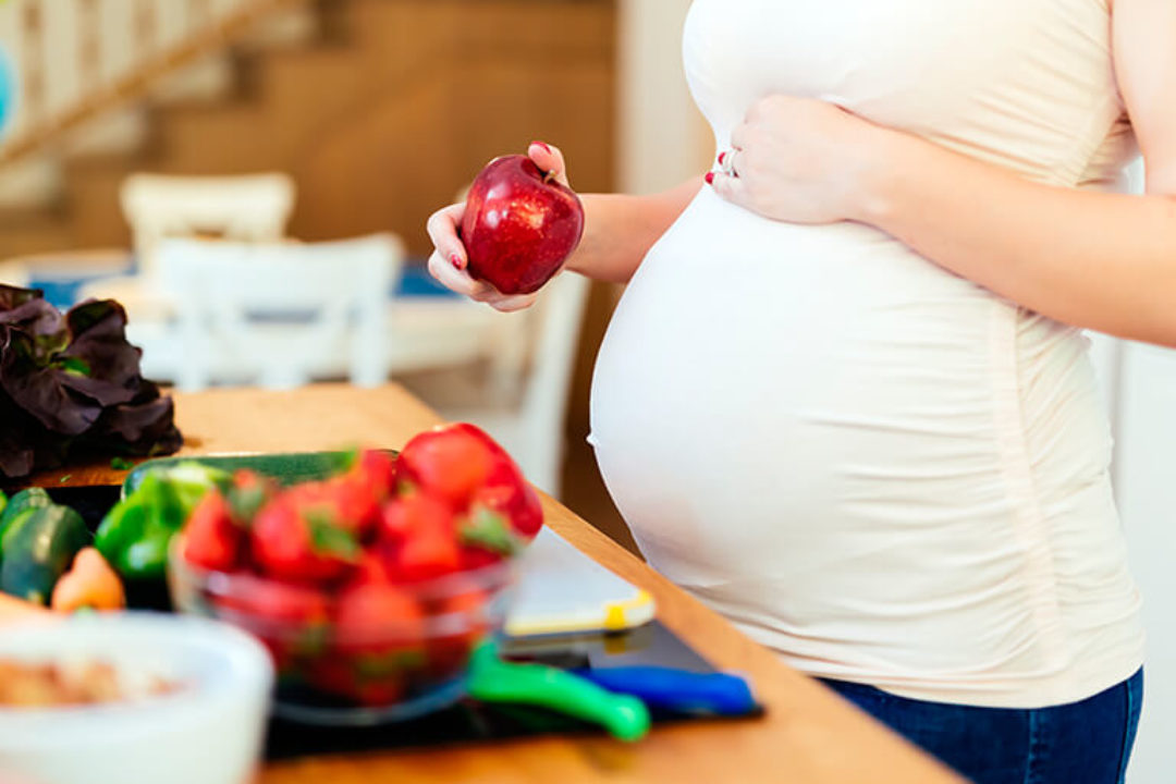Nutrientes para el embarazo