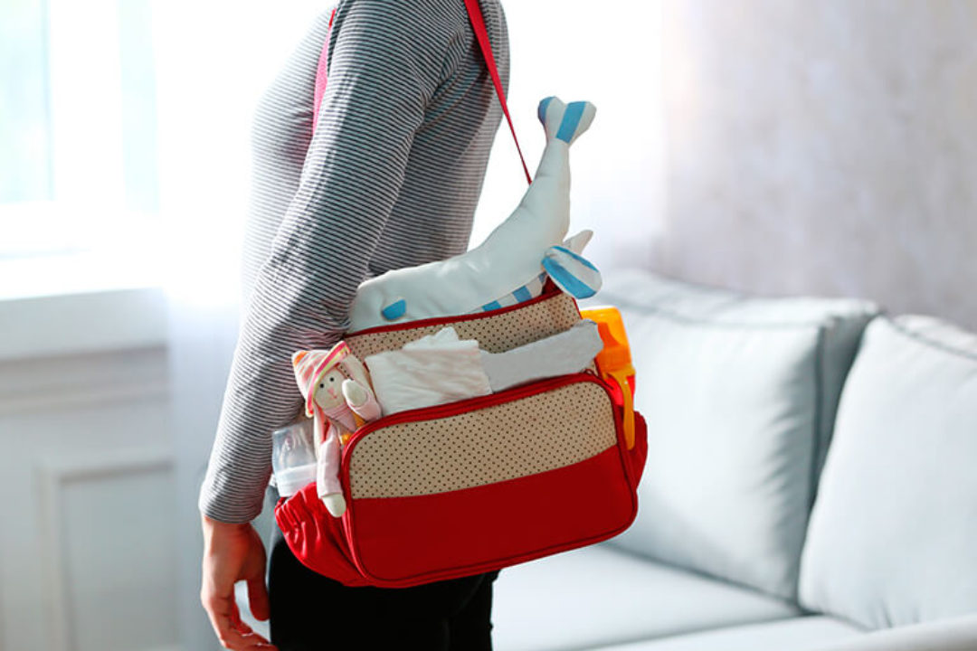 Prepara la pañalera para la llegada de tu bebé - Pompis